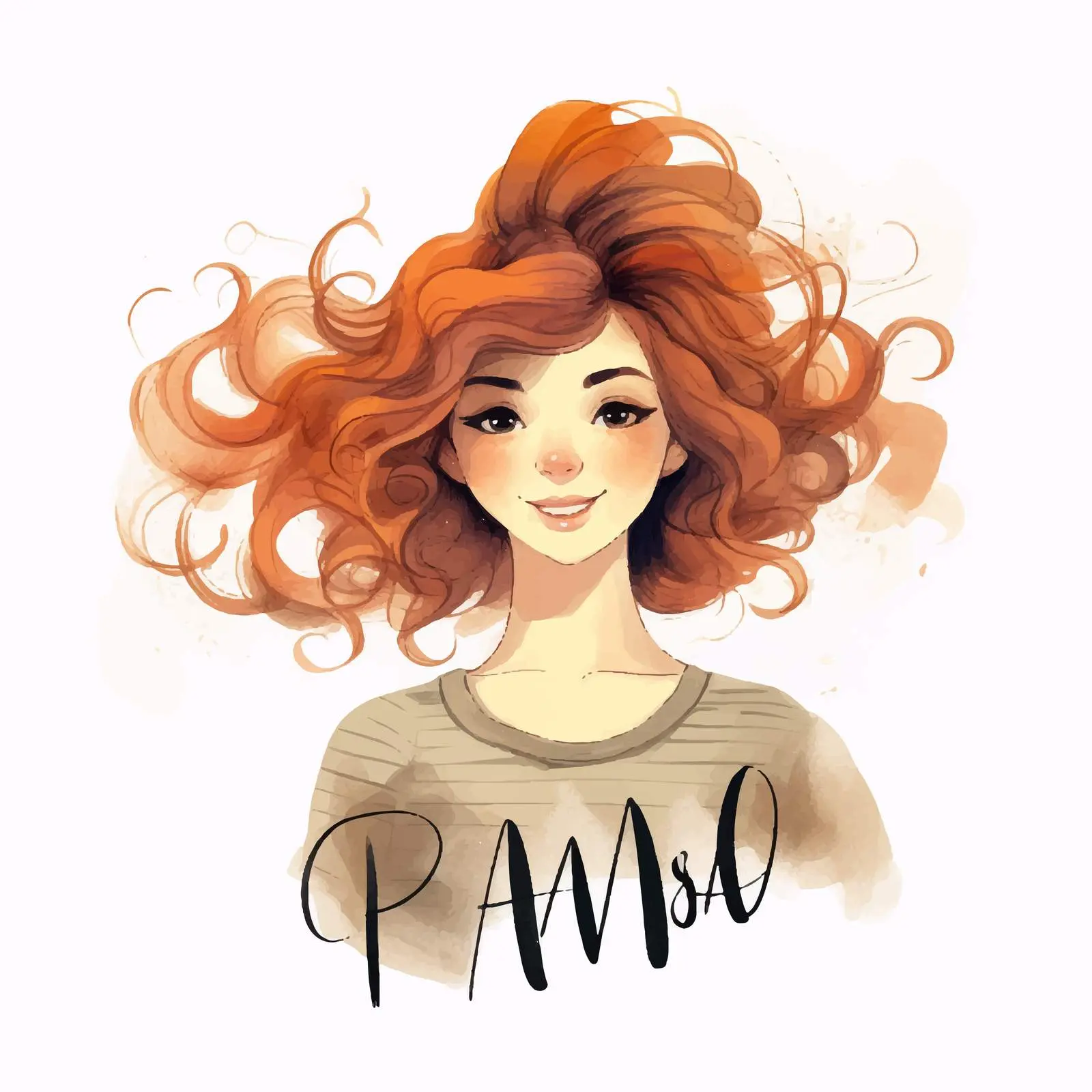 Have a Good Hair Day Handwritten Lettering — free download from Dotvec