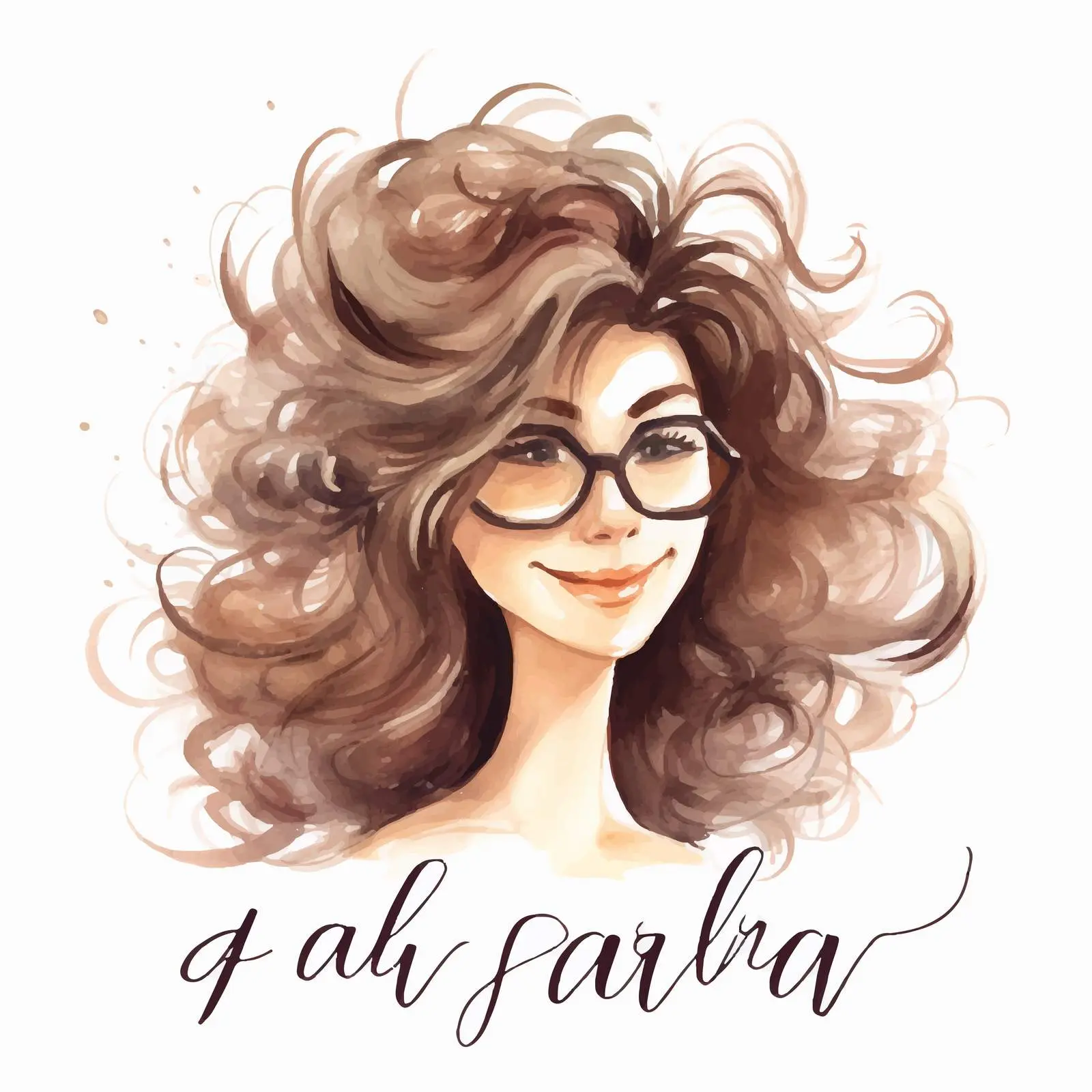 Have a Good Hair Day Handwritten Lettering — free download from Dotvec