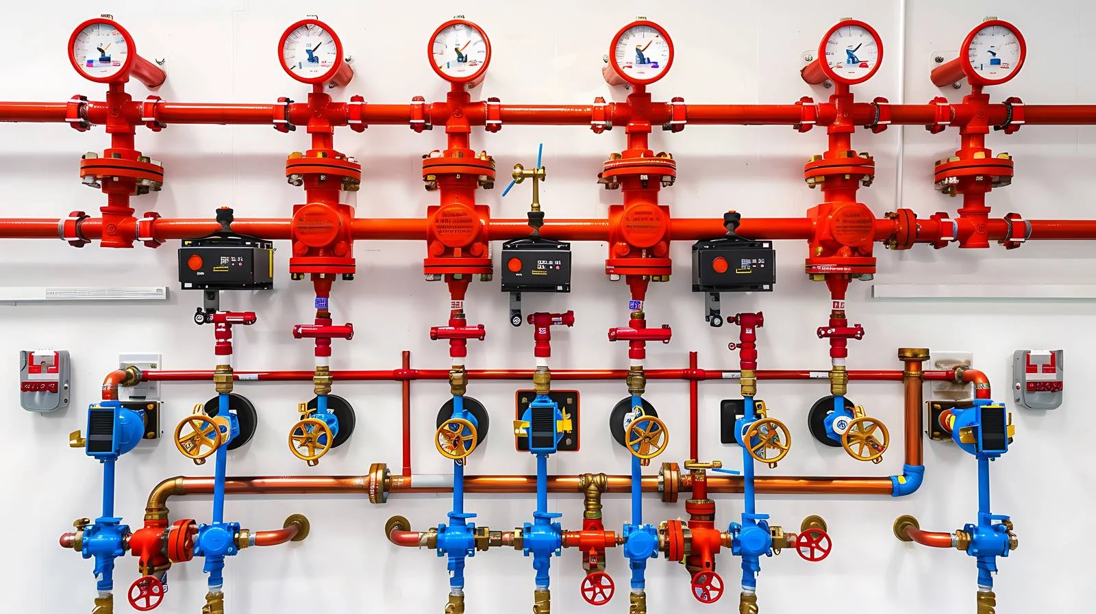 Industrial Valve Zone and Fire Alarm Control — free download from Dotvec