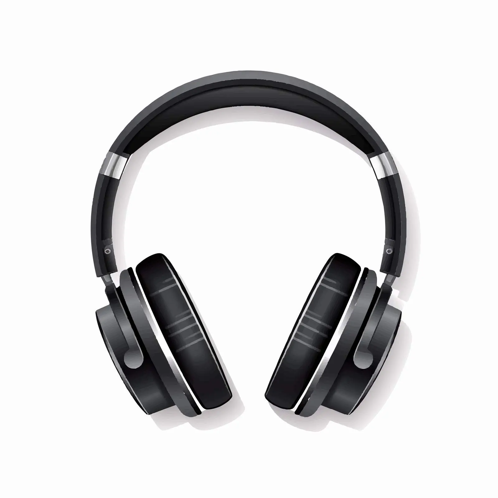 Vector Headphone Illustration on White Background — free download from Dotvec
