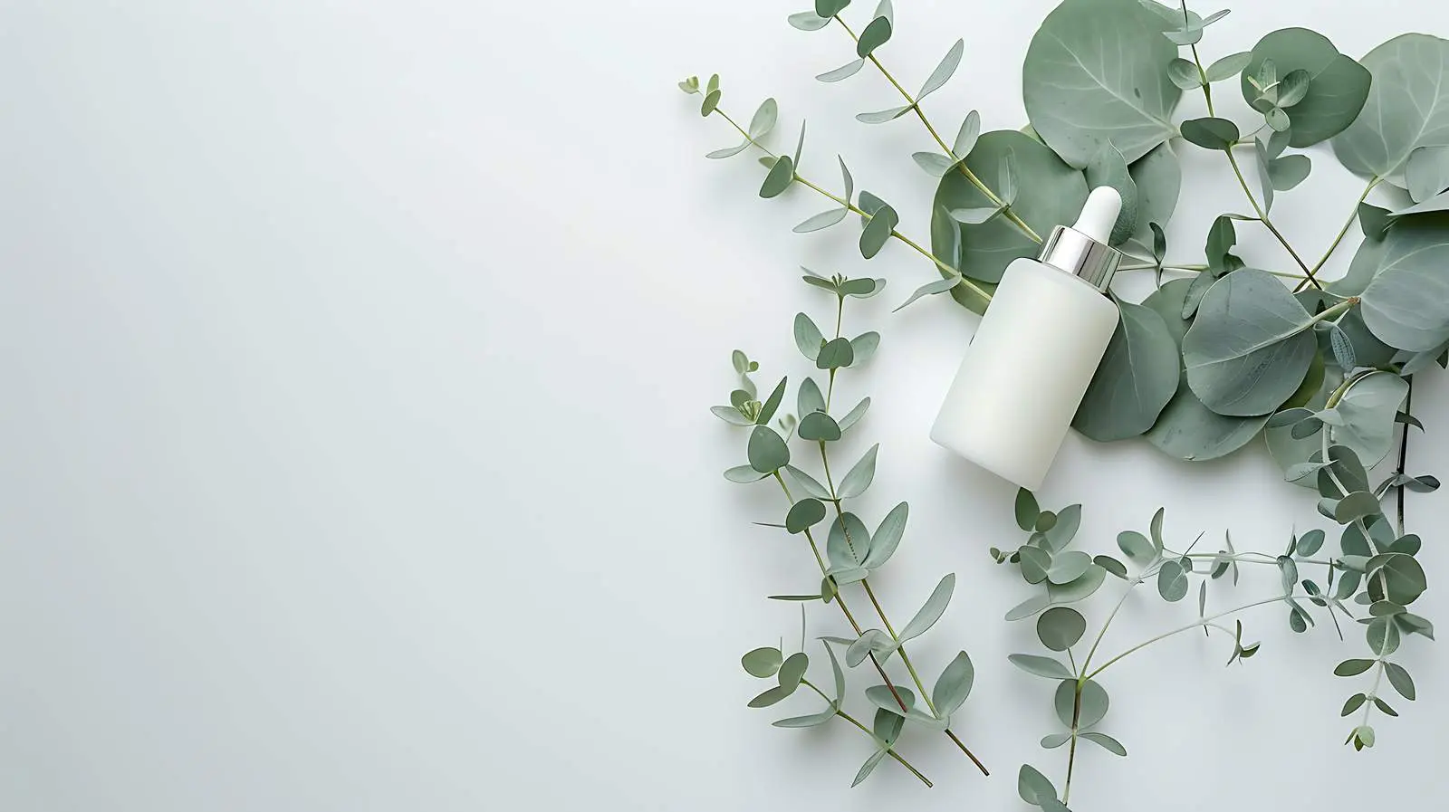Spa Cream Bottle Mockup for Healthcare Products – free natural ingredients image from Dotvec