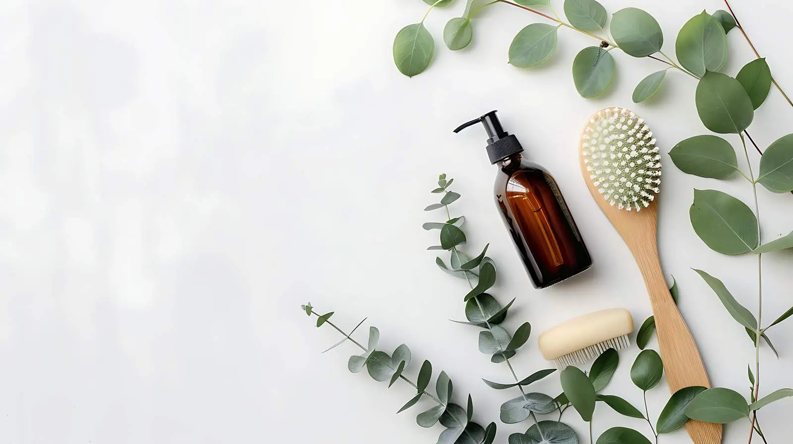 Healthcare Spa Concept with Liquid Mock-up — free download from Dotvec