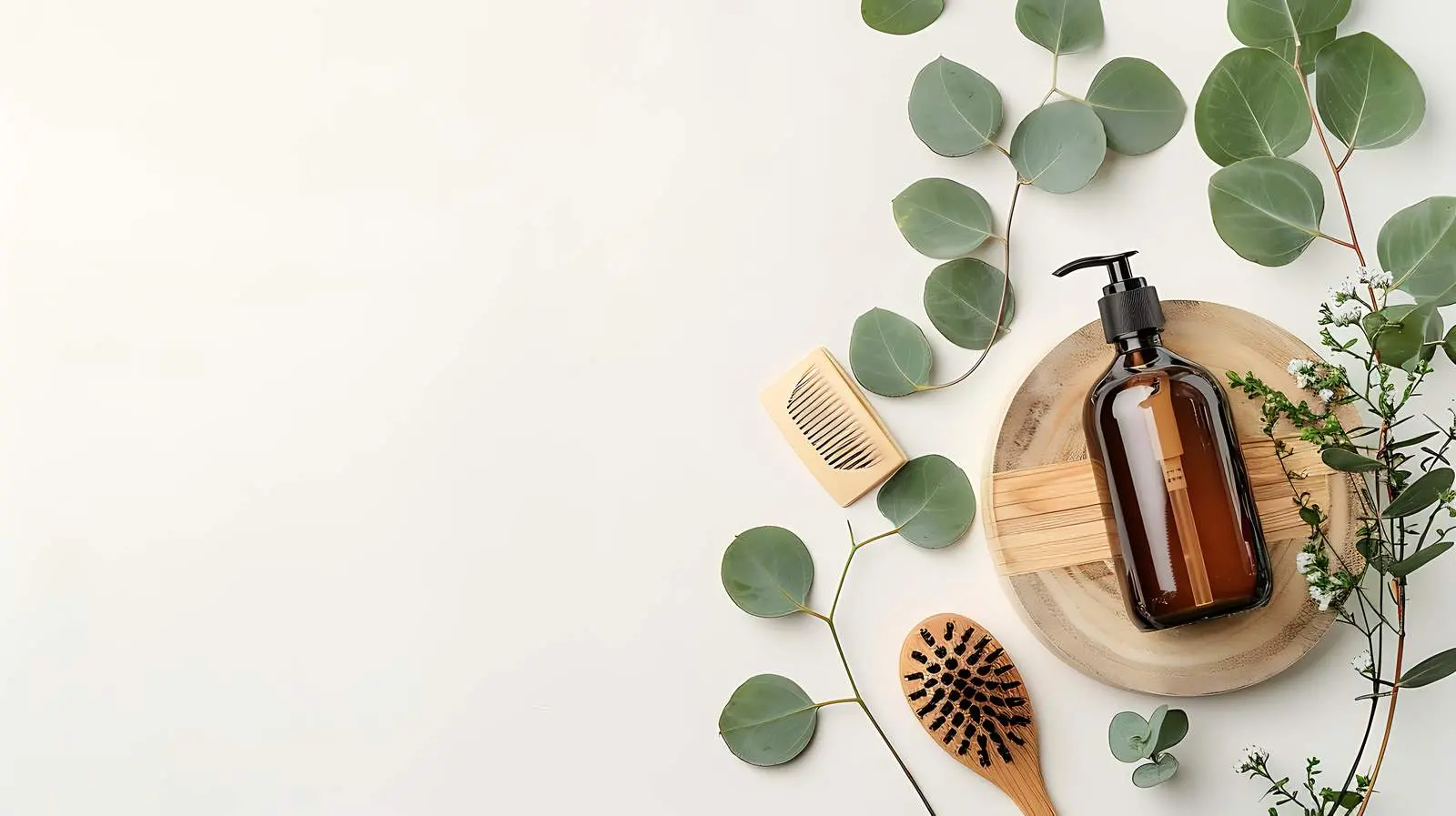 Healthcare Spa Concept with Liquid Mockup — free download from Dotvec