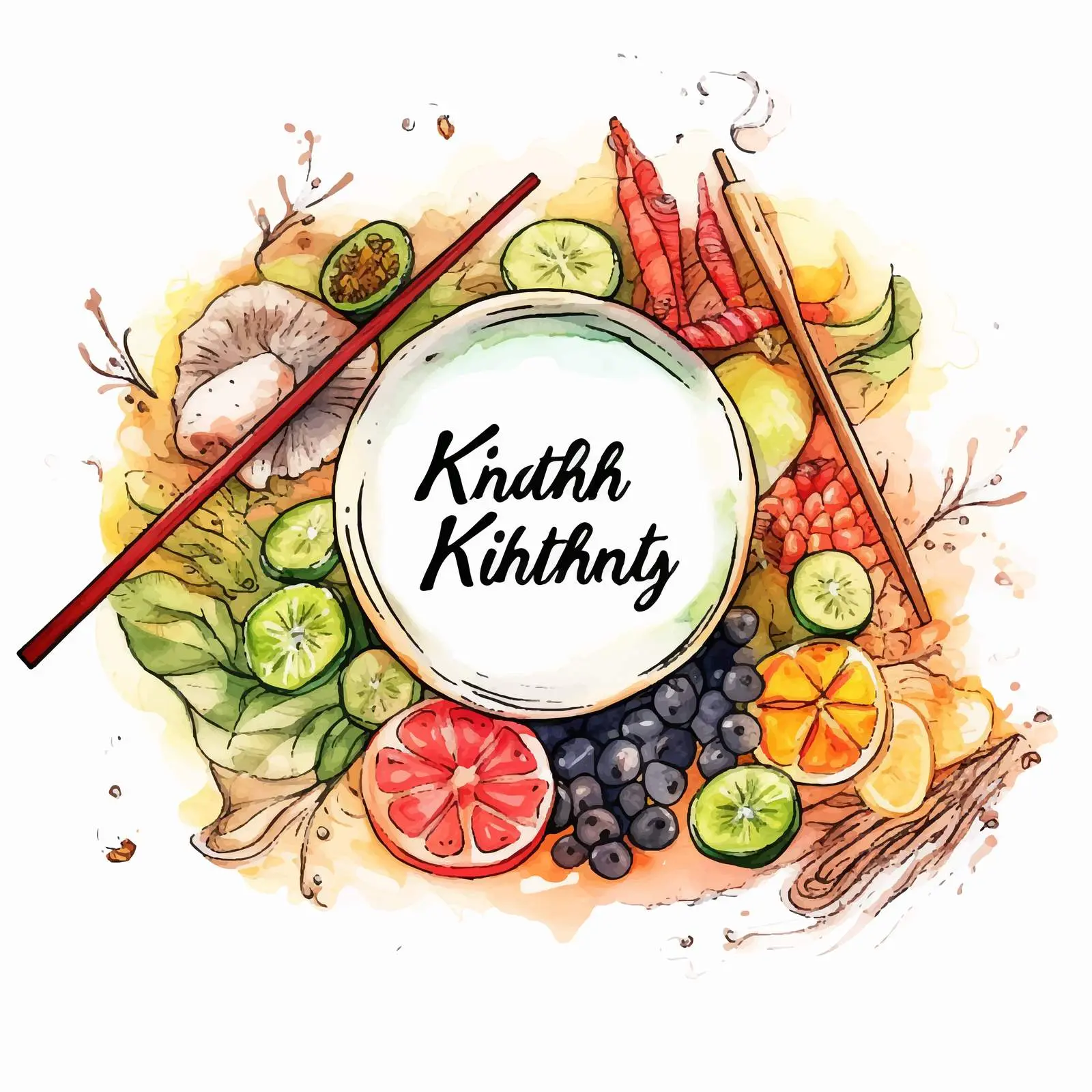 Hand Holding Khinkali with Chopsticks — free download from Dotvec