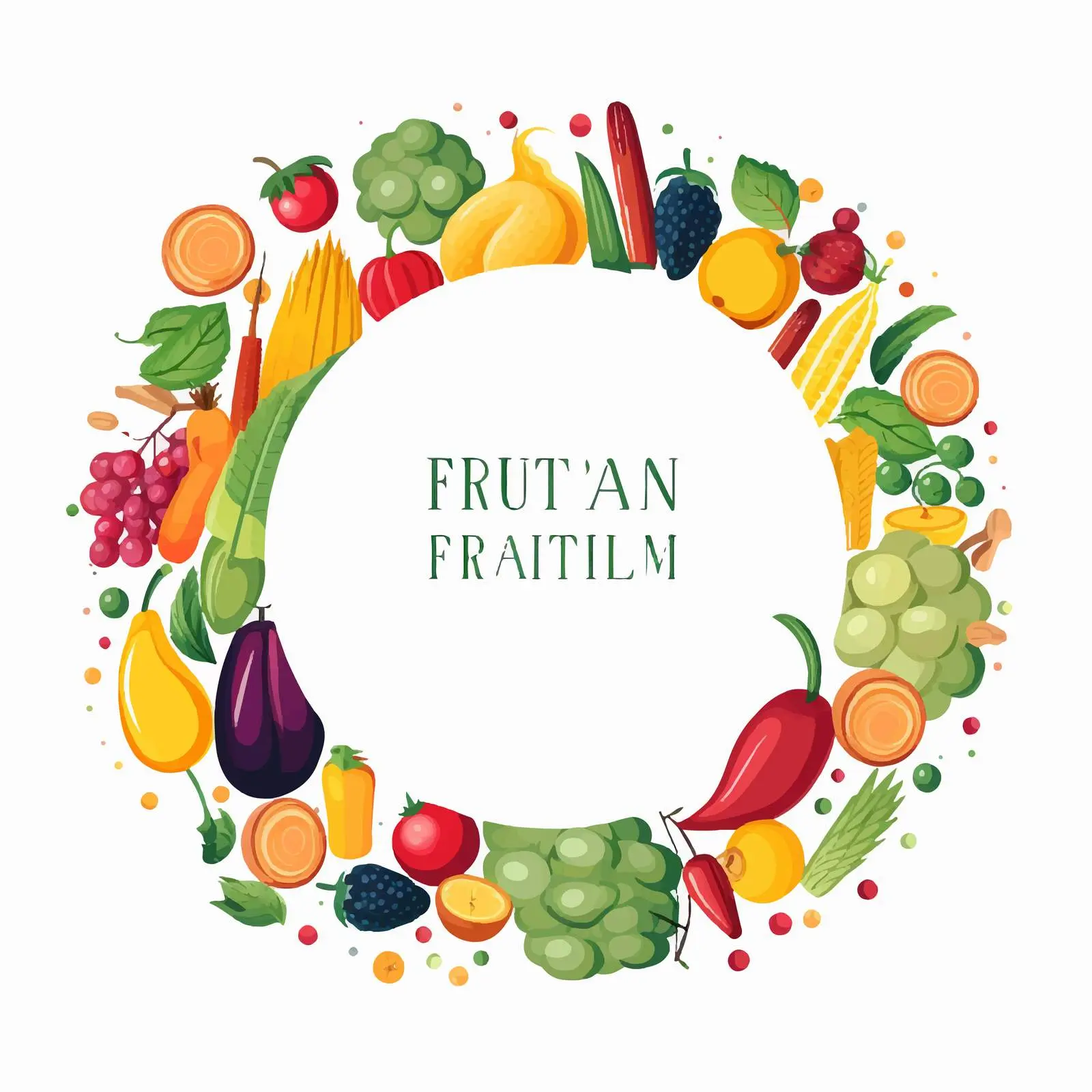 Healthy Food Nutrition Card for Vitamin Nutrients — free download from Dotvec