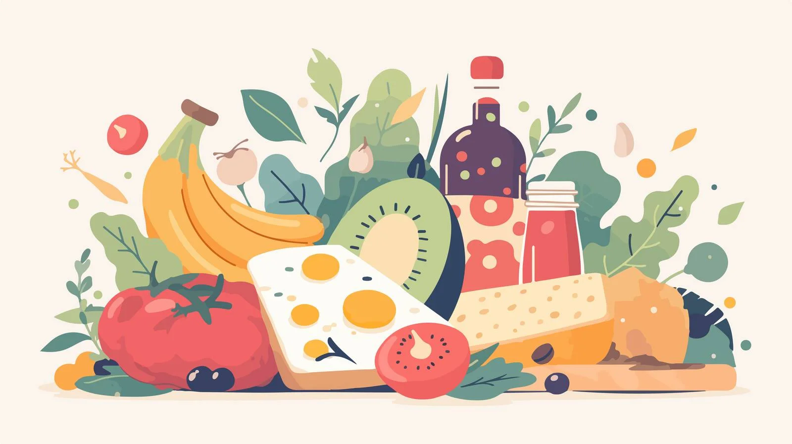 Nutrient-rich Fiber and Protein Fusion — free download from Dotvec