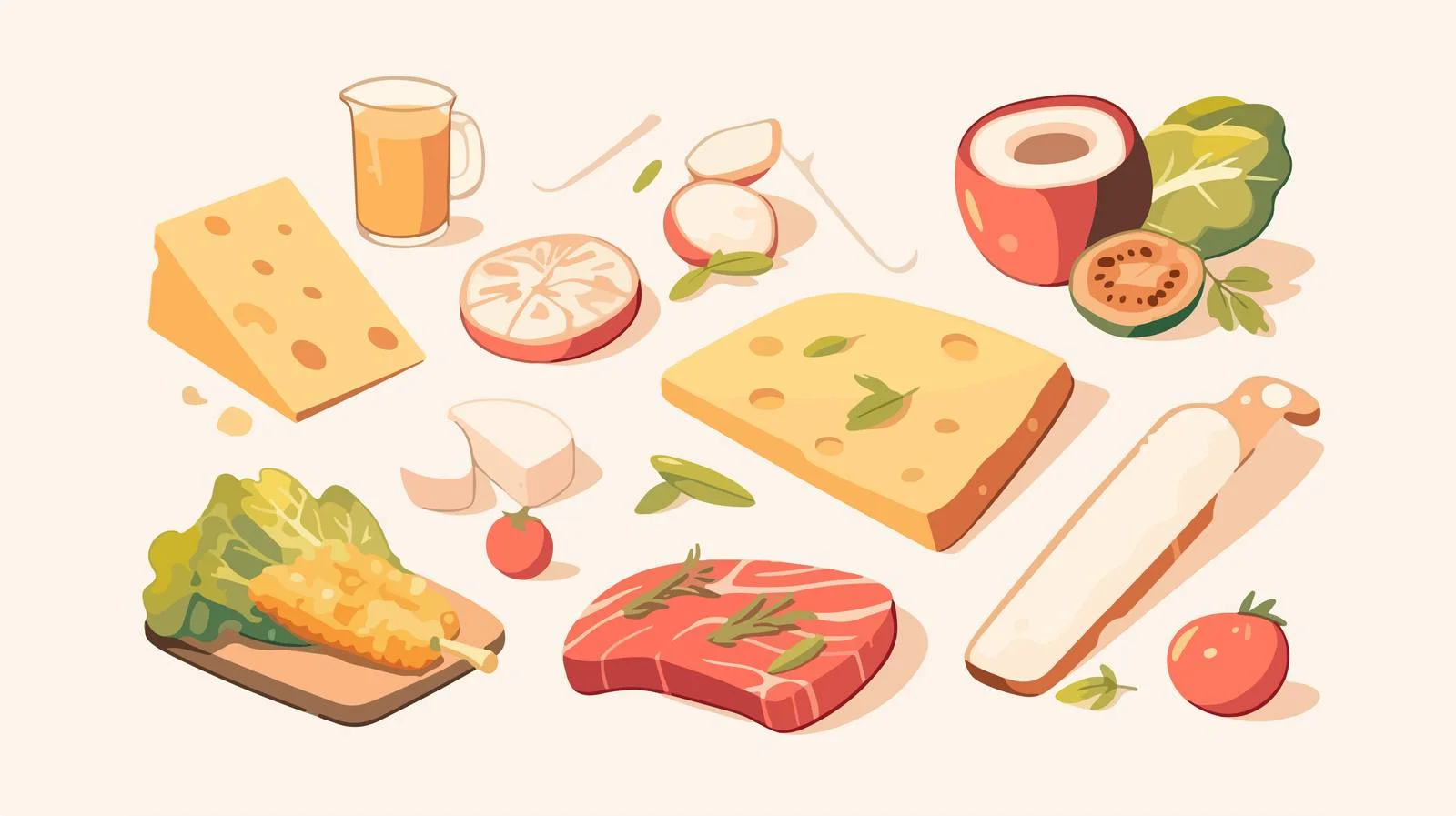 Nutrient-rich Fiber and Cellulose Proteins — free download from Dotvec