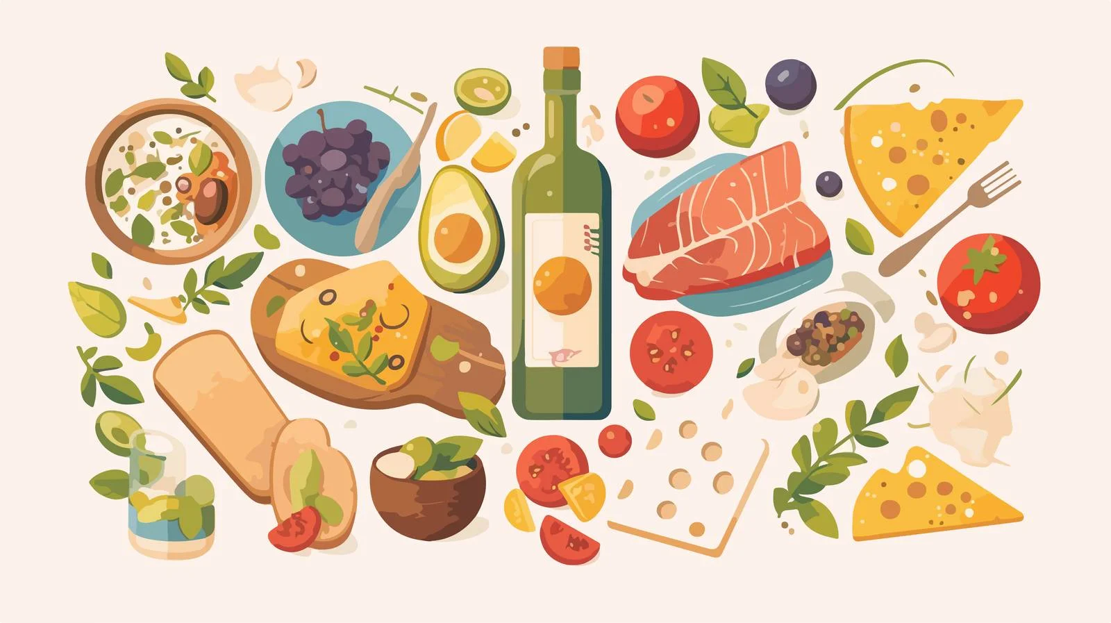 Benefits of Fiber and Protein in Macronutrients — free download from Dotvec