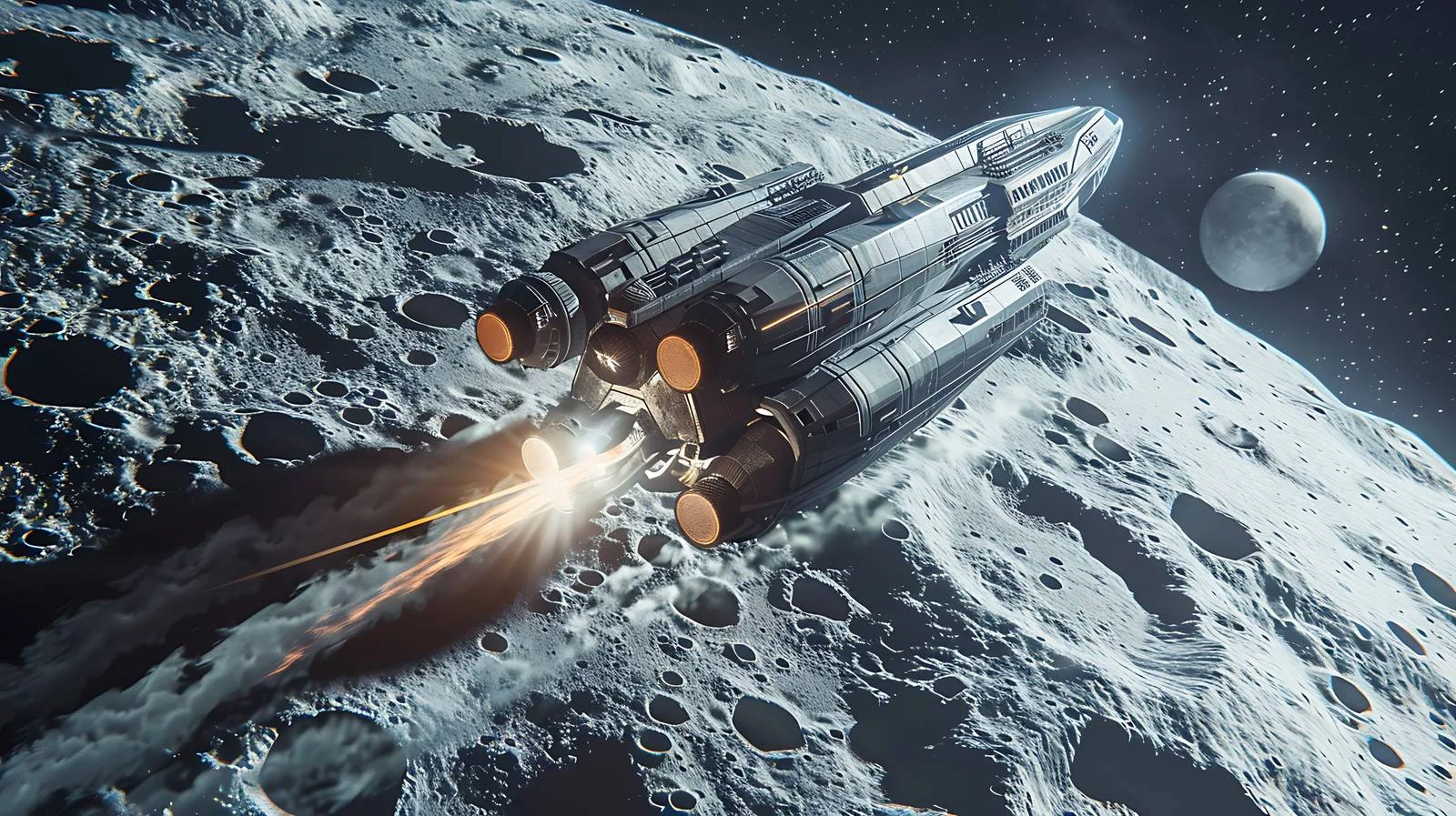 Lunar Mission Launch — free download from Dotvec