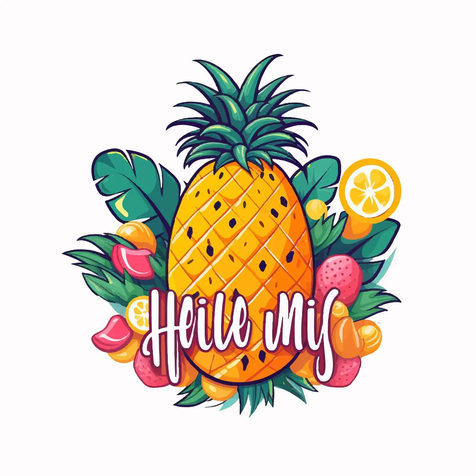 Summer Logo Template Illustration Vector Design — free download from Dotvec
