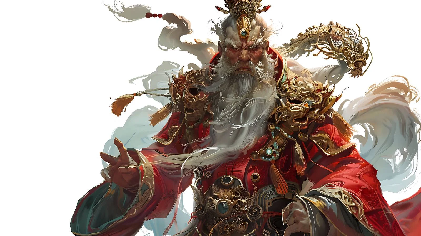 Elegant Hengdao Hezi on White Background — free download from Dotvec