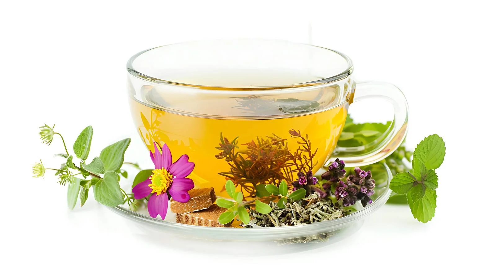 Tranquil Herbal Blend Amid Nature's Serenity — free download from Dotvec