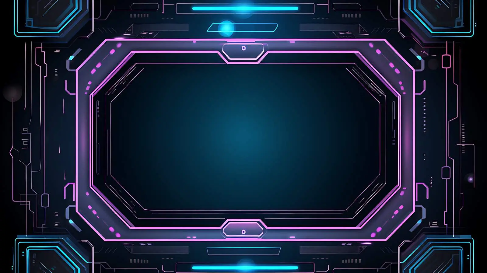 Cyberpunk Technology Concept — free download from Dotvec