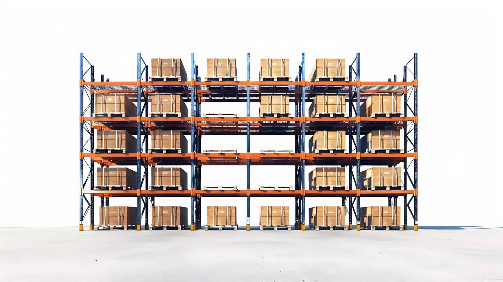 Industrial Warehouse Storage Area — free download from Dotvec