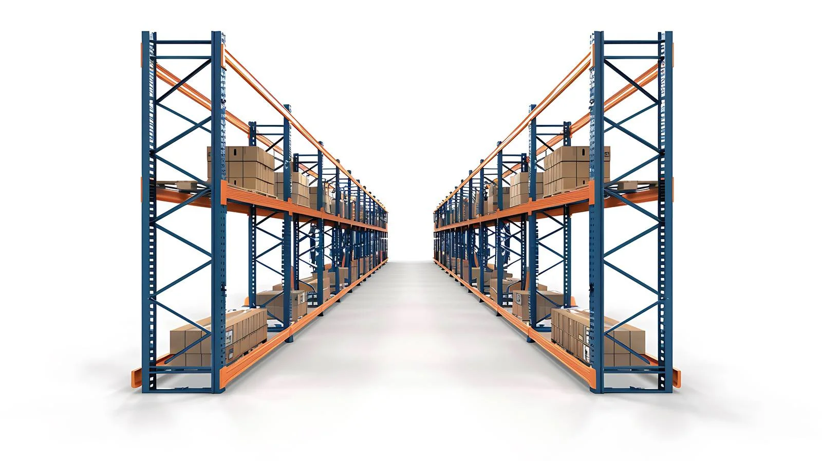Warehouse Storage Solution — free download from Dotvec