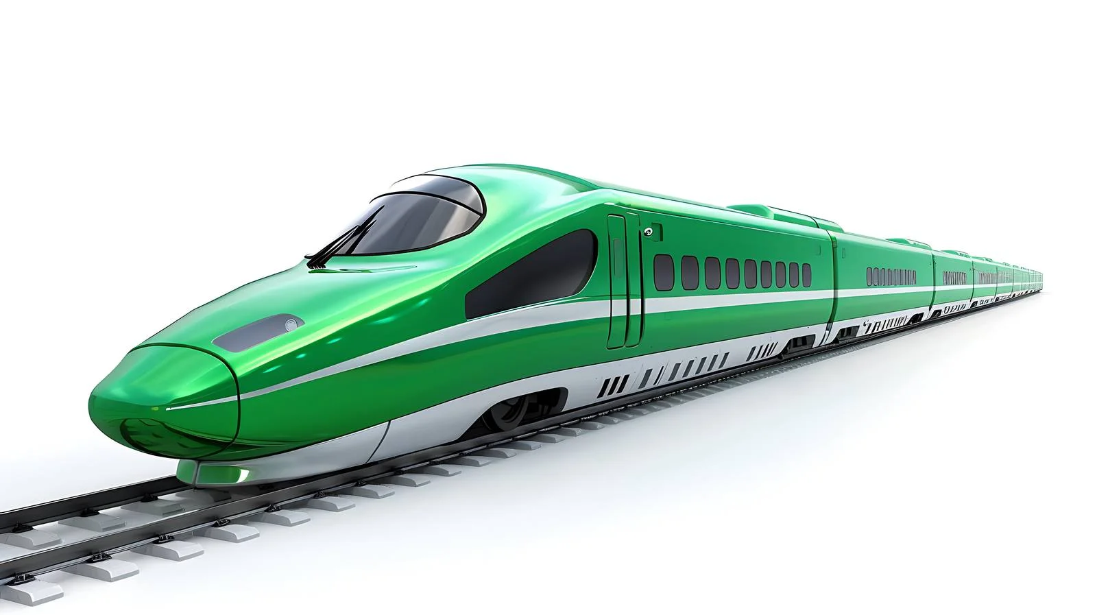 High-Speed Rail Transportation Concept — free download from Dotvec