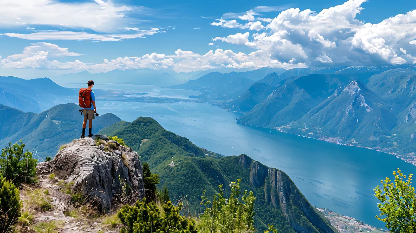 Scenic Hiking View — free download from Dotvec