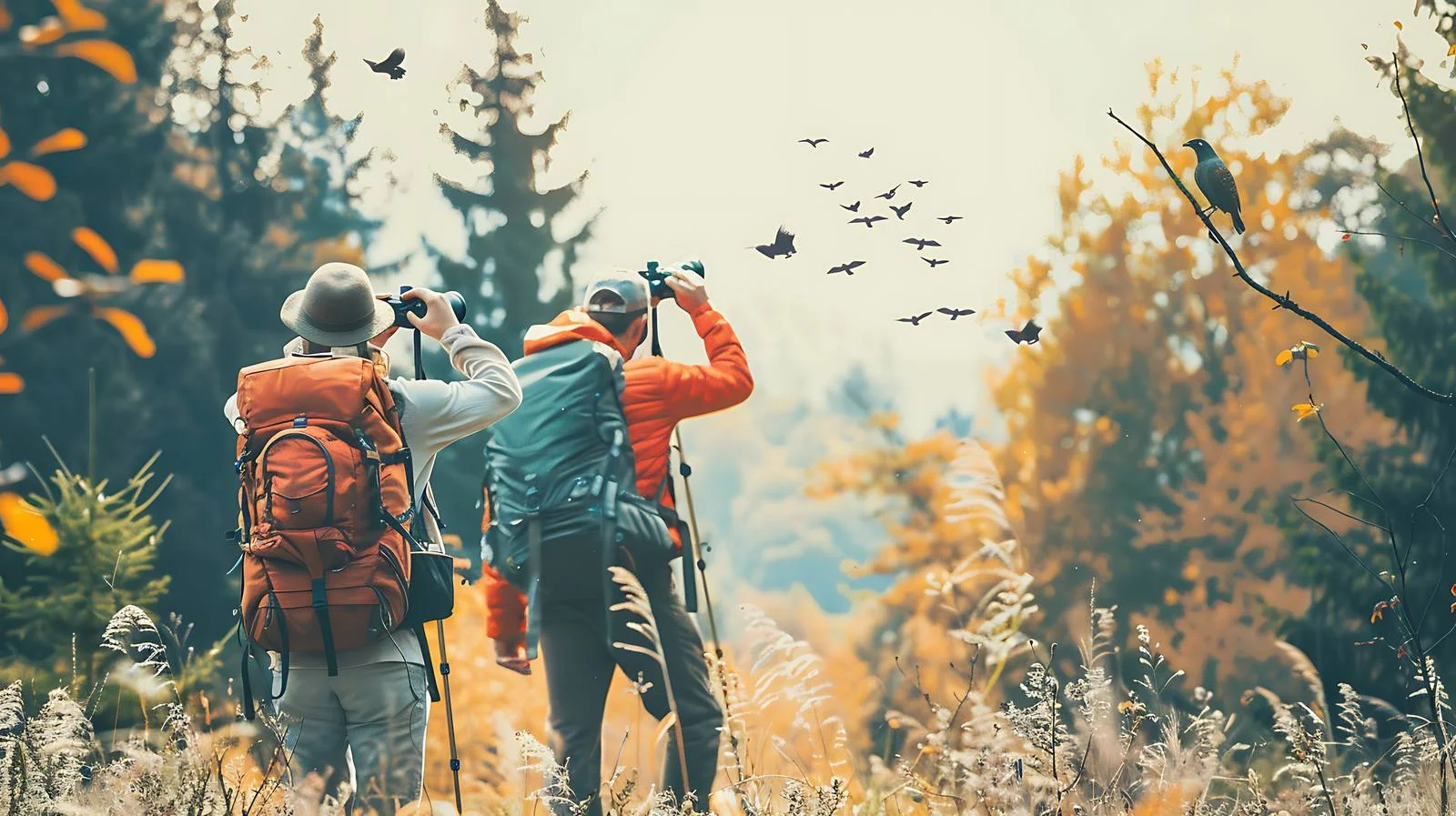 Hiking with Binoculars: Wildlife and Landscape Observation — free download from Dotvec