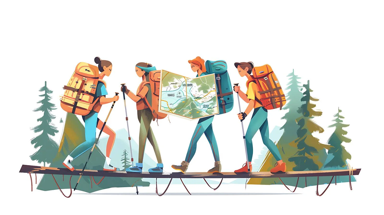 Outdoor Hiking Essentials — free download from Dotvec