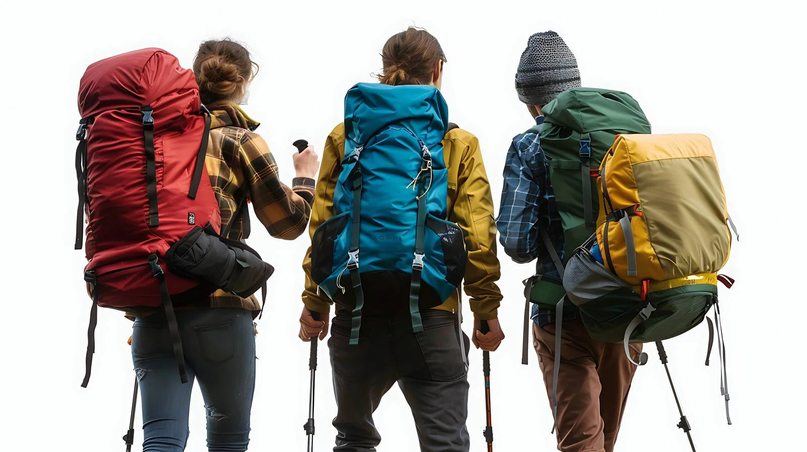 Hiking Trails Equipment — free download from Dotvec