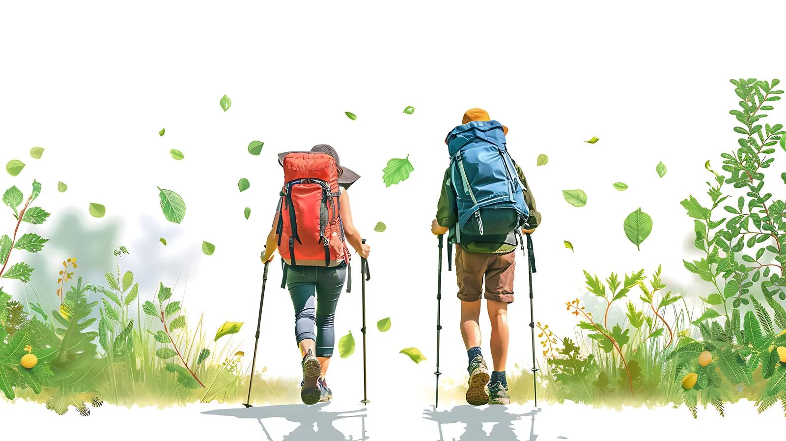 Outdoor Hiking Adventure — free download from Dotvec