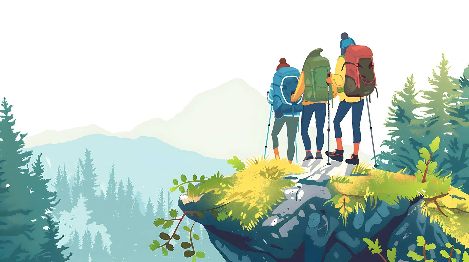 Outdoor Adventure Exploration Image — free download from Dotvec