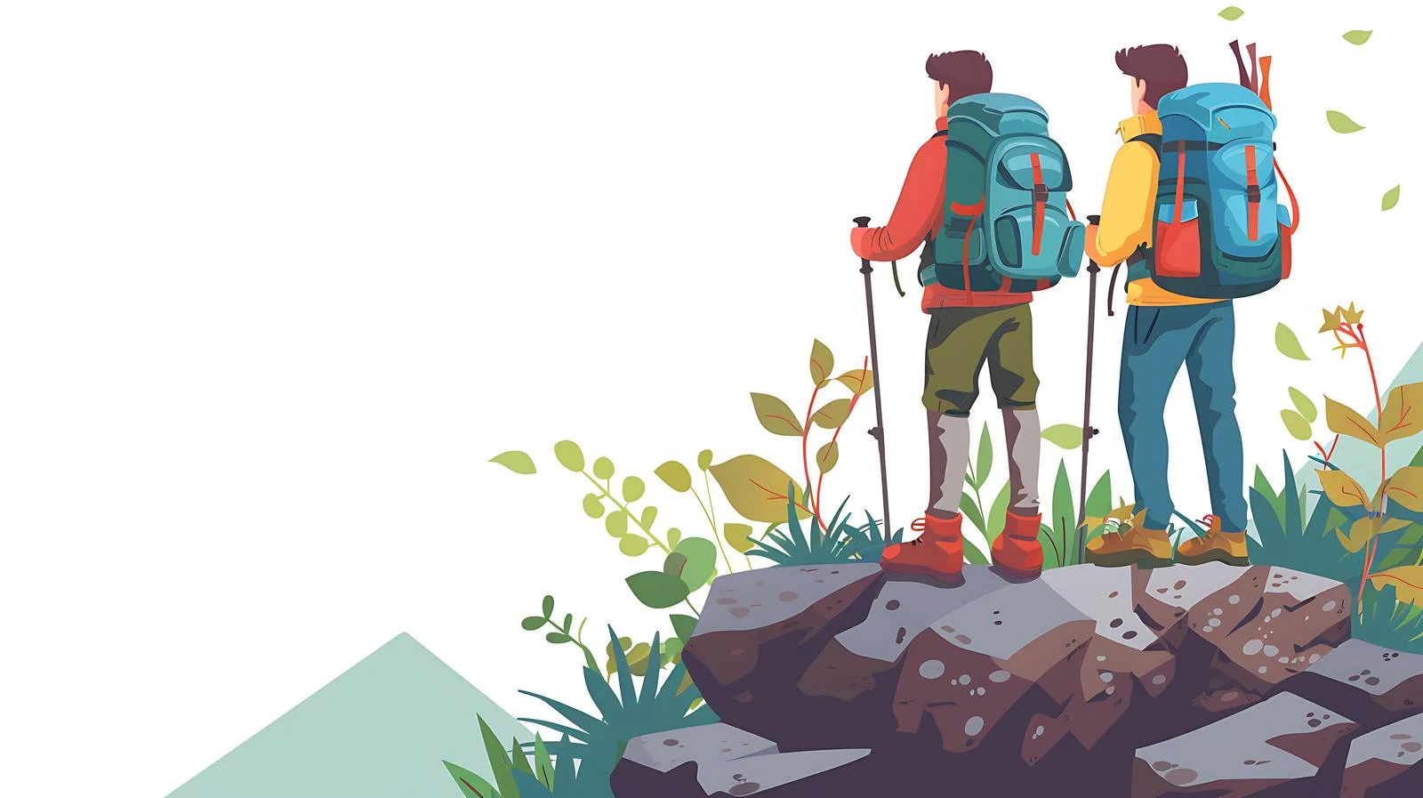 Outdoor Hiking Adventure — free download from Dotvec
