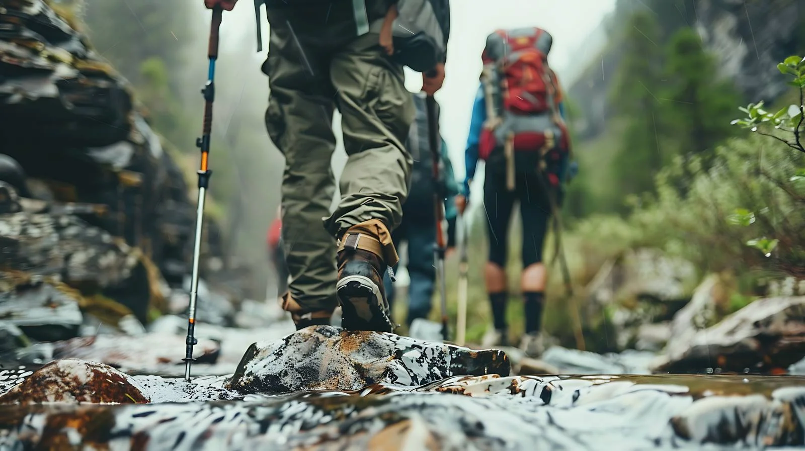 Hiking Gear in Action — free download from Dotvec