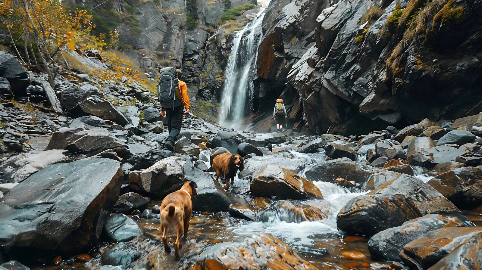 Exploring Nature with Canine Companion — free download from Dotvec