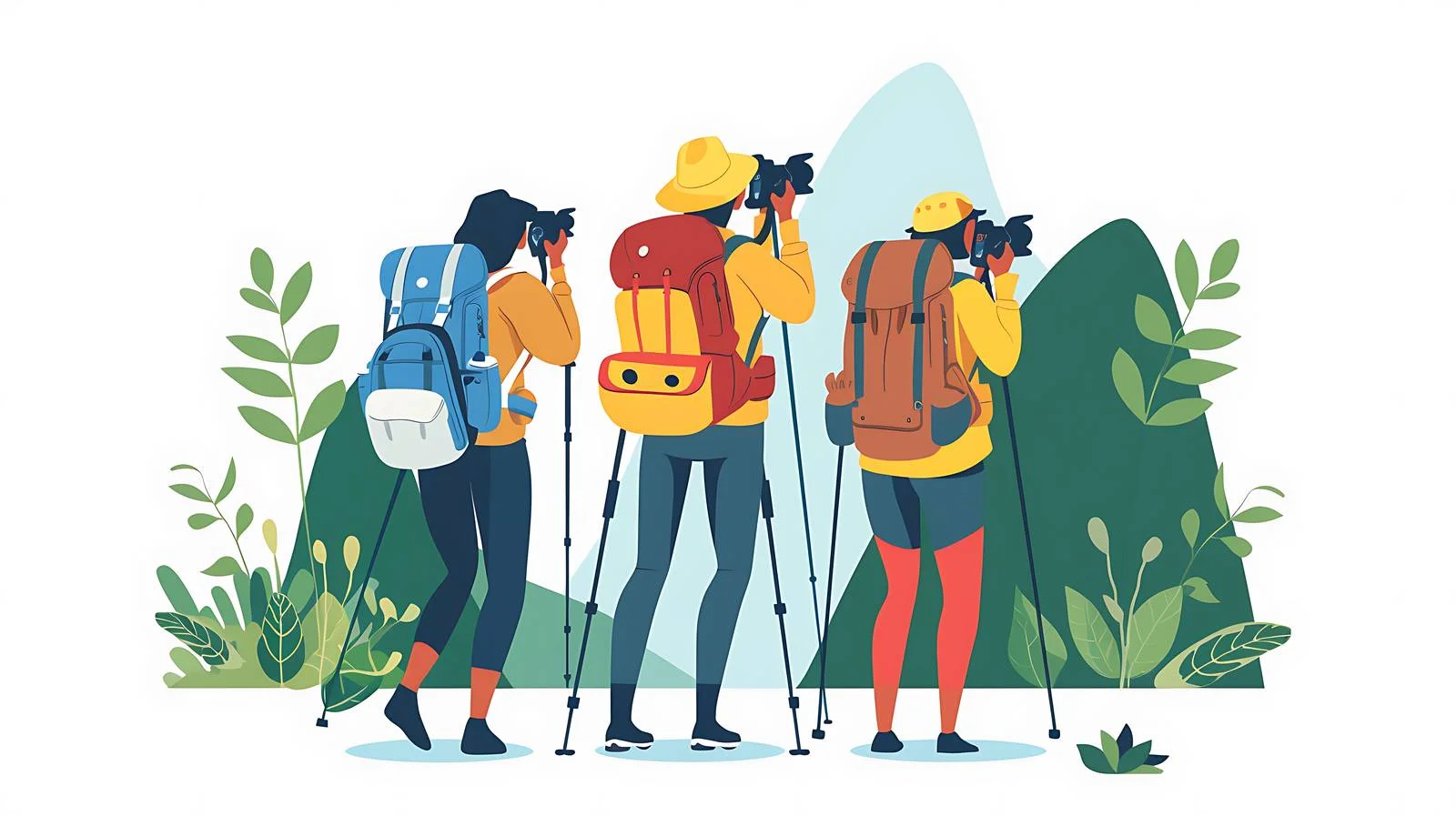 Hiking Photography Adventure — free download from Dotvec