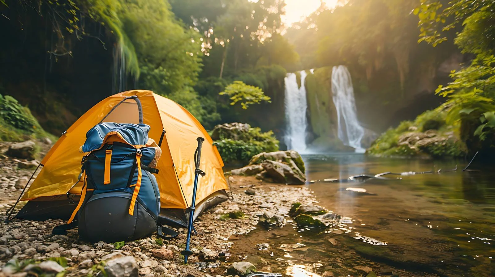 Hiking Gear on Ground — free download from Dotvec