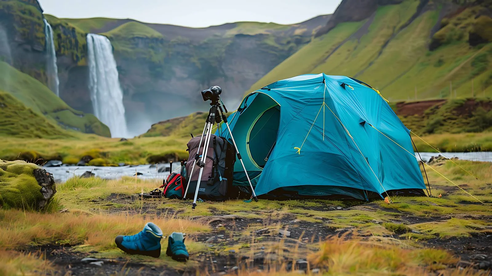 Hiking Essentials Setup — free download from Dotvec