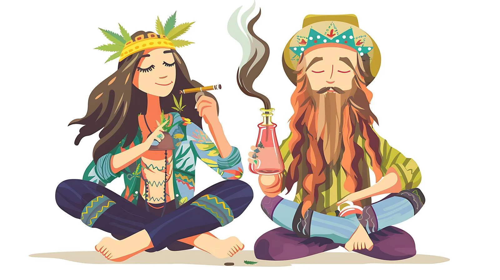 Bohemian Love: Medical Marijuana Serenity — free download from Dotvec