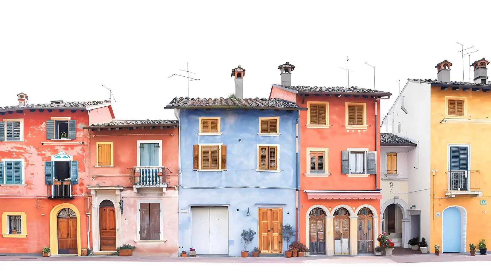 Ancient Italian Architecture: Traditional European Style — free download from Dotvec