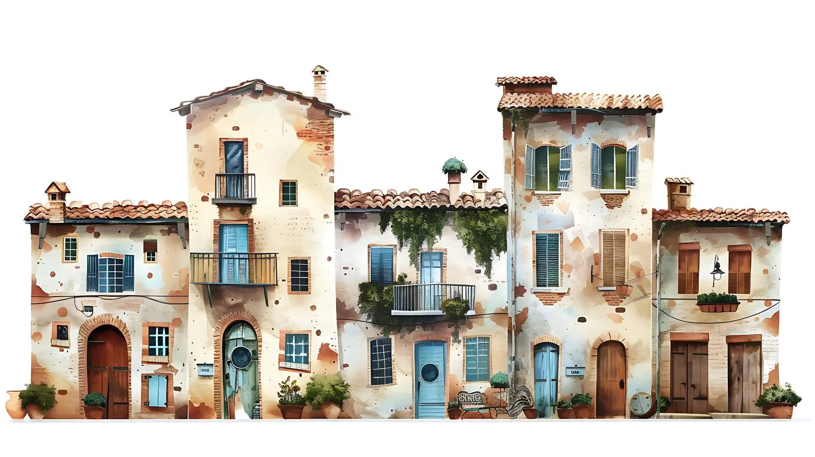 Historic Architecture of Italy in Images — free download from Dotvec