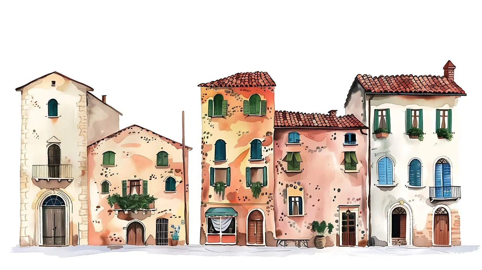 Historic Architecture in Italy – free canals image from Dotvec