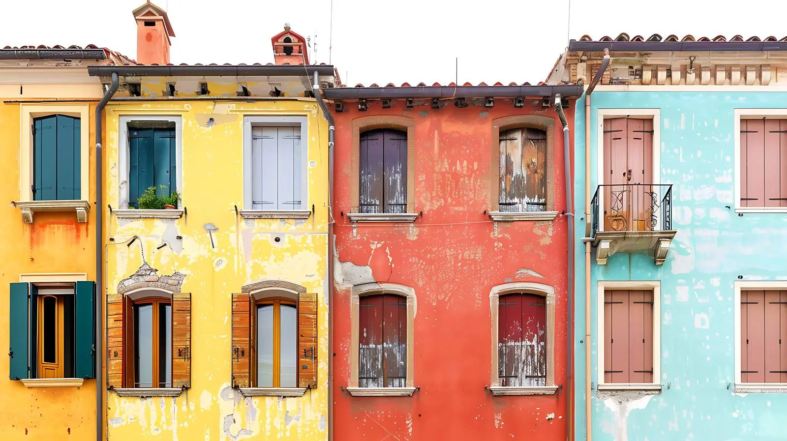 Historic Architecture of Italy: Traditional European Styles – free old structures image from Dotvec