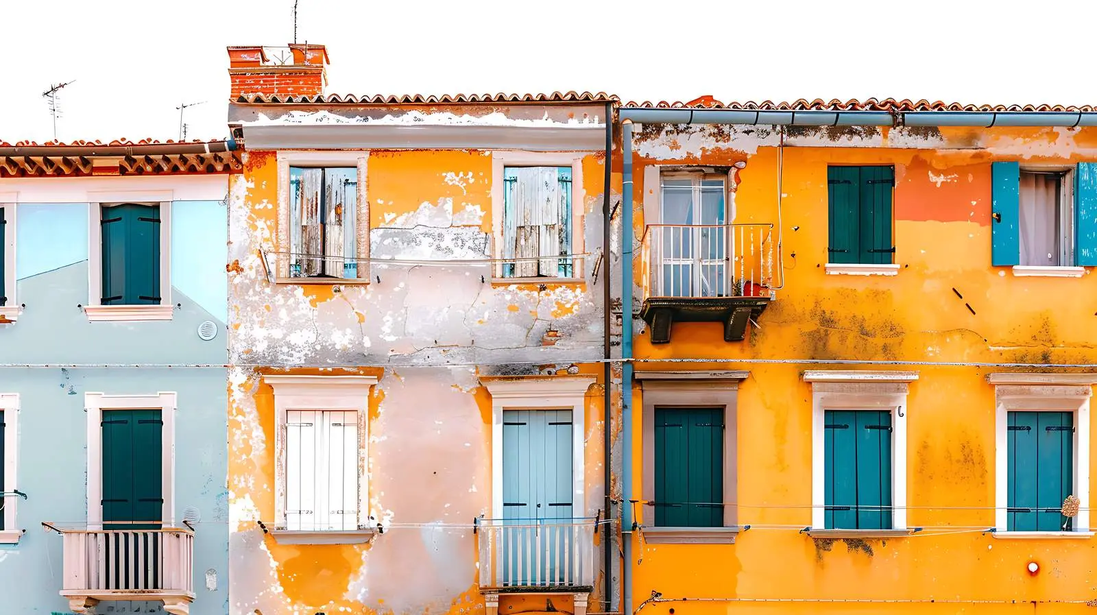 Historic Architecture of Italy's Traditional Buildings – free architectural styles image from Dotvec