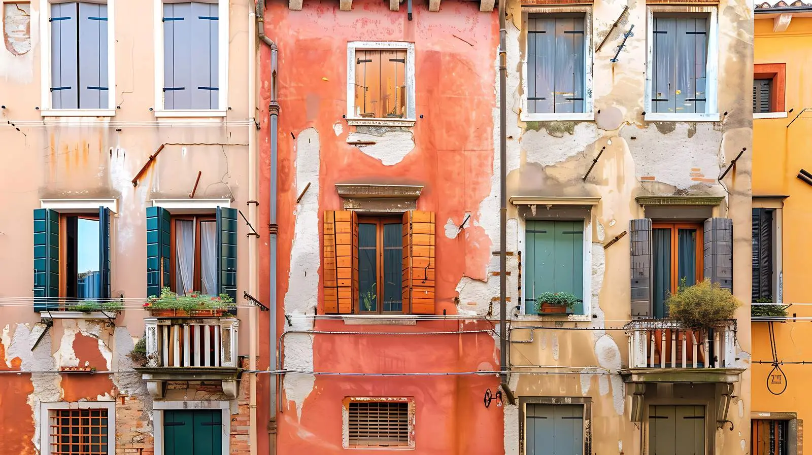 Historic Italian Architecture and Traditional European Style — free download from Dotvec
