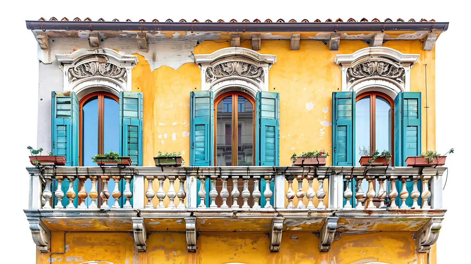 Historic Architecture in Italy's Old Towns – free regions image from Dotvec