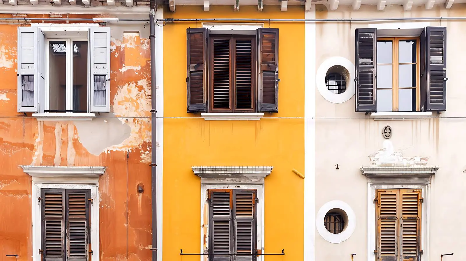 Historic Architecture in Traditional European Towns – free spots image from Dotvec