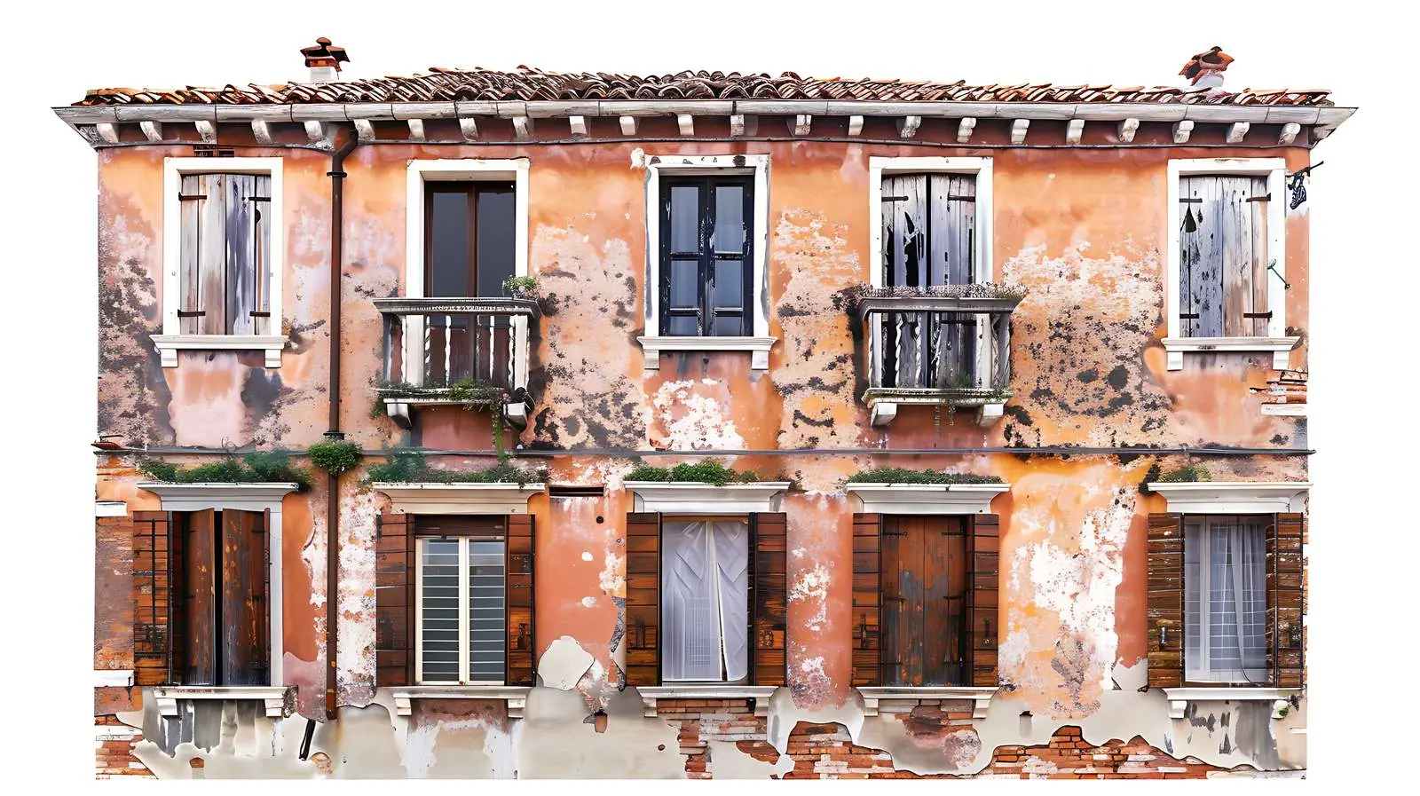 Historic Architecture in Traditional Italian Towns — free download from Dotvec