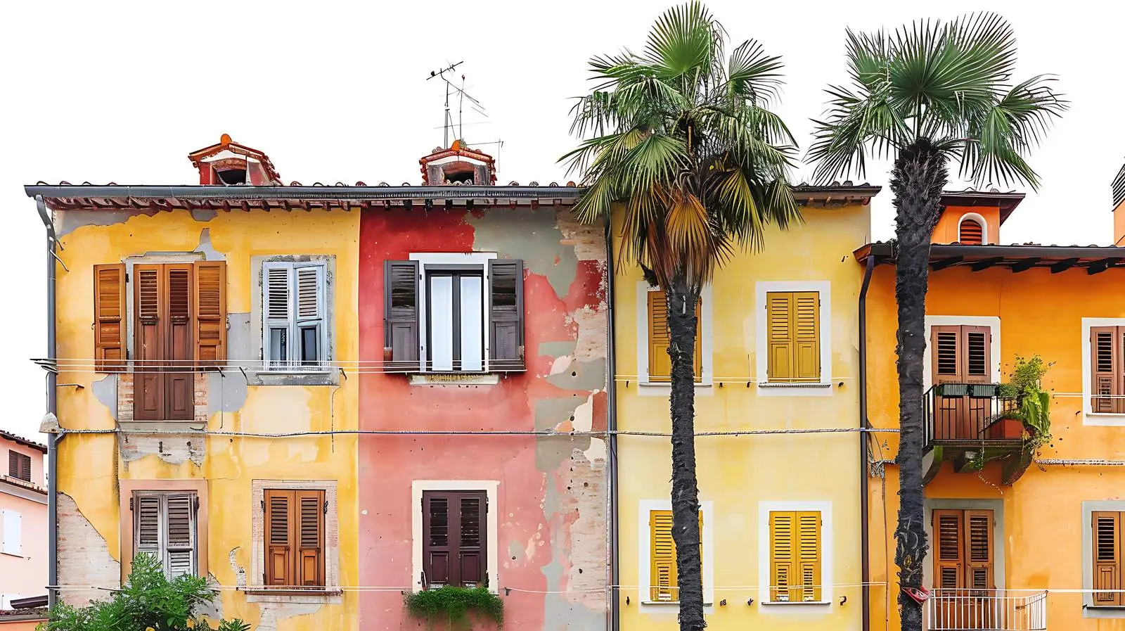 Historic Architecture in Traditional Italian Towns — free download from Dotvec