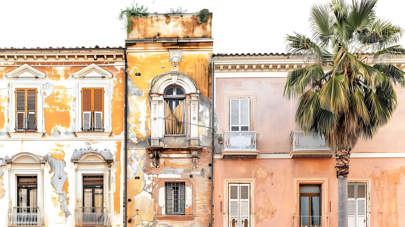 Historic Architecture in Italy's Old Towns — free download from Dotvec