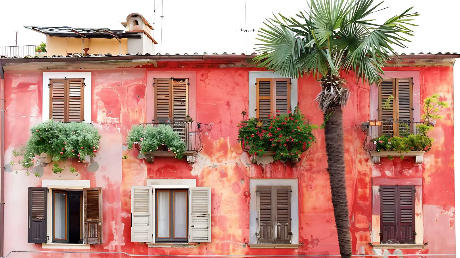 Traditional European Architecture in Historic Italian Towns — free download from Dotvec