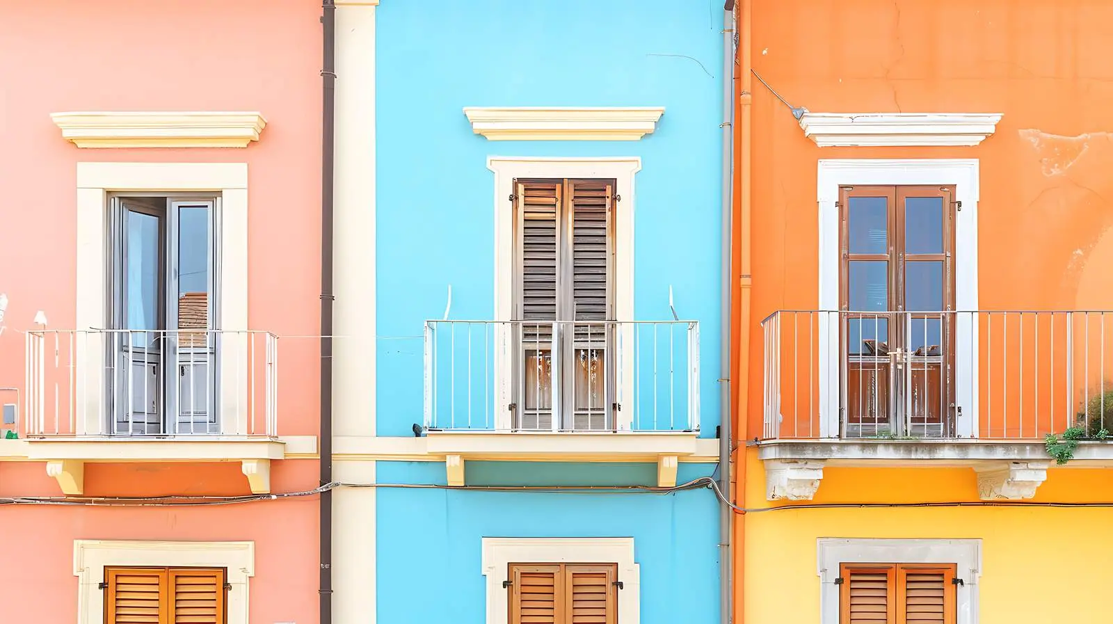 Traditional European Architecture in Historic Italian Towns — free download from Dotvec