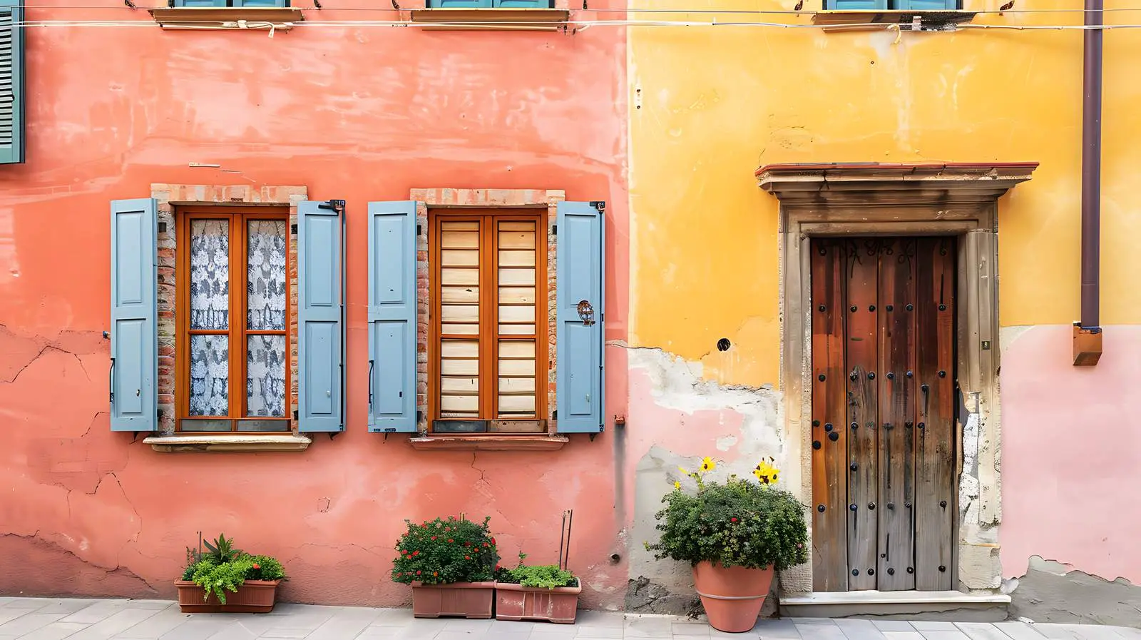 Charming Historic Architecture in Italian Towns — free download from Dotvec