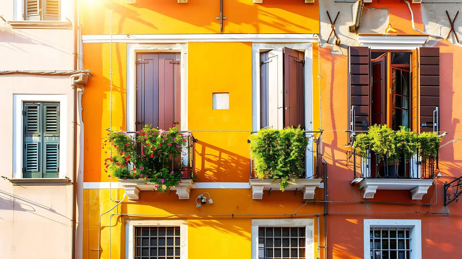 Historic Architecture in Traditional Italian Towns — free download from Dotvec