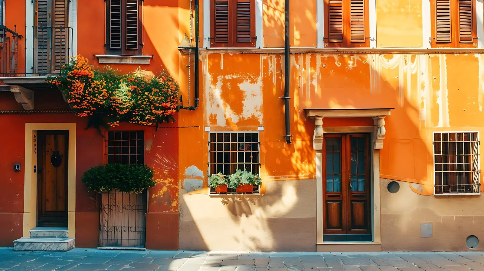Historic Architecture in Italy's Old Towns — free download from Dotvec