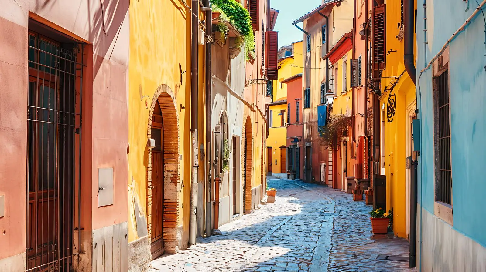Historic Architecture in Italy's Old Towns — free download from Dotvec